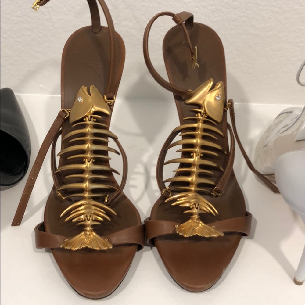 Giuseppe zanotti fish shoe